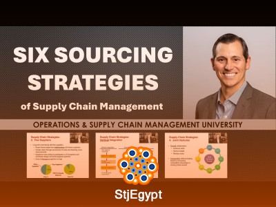 Supply Chain Strategy Course: Sourcing, Metrics & Strategic Importance