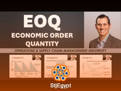 Inventory Management Course: EOQ, ROP, EPQ & ABC Analysis