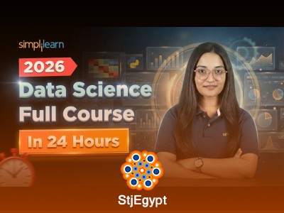 Data Science Full Course 2026 – Learn Data Science in 24 Hours