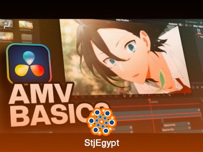 DaVinci Resolve AMV Editing Beginner Walkthrough – Full Anime Edit Tutorial