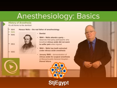 Anesthesiology USMLE Prep Course (Lecturio Medical Series)