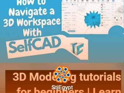 SelfCAD 3D Modeling Course – Complete Beginner to Advanced Workflow
