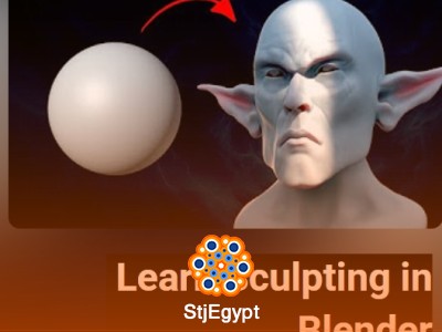 Blender Sculpting Course – Complete Guide to Character & Face Sculpting