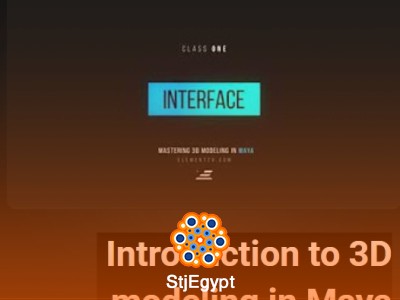 Autodesk Maya 3D Modeling Course – Complete Beginner Interface & Tools Guide