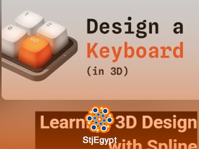 Spline 3D Design Course – Interactive UI/UX & Web 3D Modeling Guide