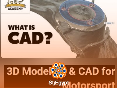 CAD Fundamentals Course – Complete 3D Design, Fusion 360 & Generative Design Guide