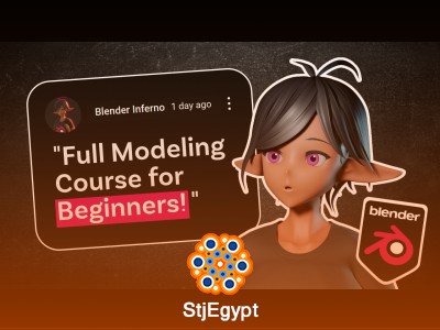 Blender 3D Modeling Course for Absolute Beginners – Complete Free Beginner Guide