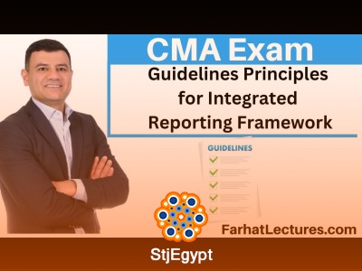 Integrated Reporting & Value Creation – CMA Exam Course