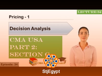 Decision Analysis – CVP & Marginal Analysis | CMA USA Part 2