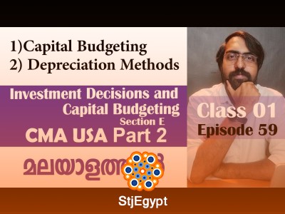 Capital Budgeting – NPV, IRR & Payback Methods | CMA USA Part 2