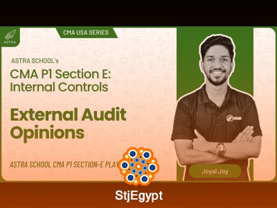External Financial Reporting – CMA USA Question Discussion Series (Practice Course)