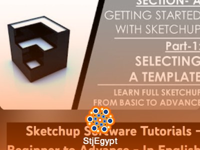 SketchUp Beginner Tutorial Course – Complete Introduction to 3D Modeling Basics
