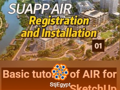 SUAPP AIR for SketchUp – AI Rendering & Visualization Complete Course