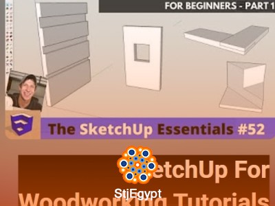 SketchUp Woodworking Course – Furniture Design & Wood Modeling Guide