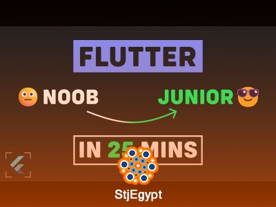 Flutter Basics by a REAL Project