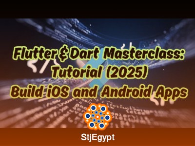 FULL Flutter Masterclass: Beginner to Pro
