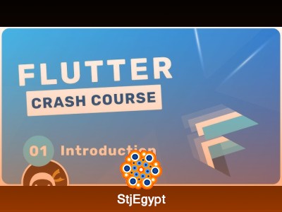 Flutter Crash Course for Beginners | Installation, Projects & Widgets