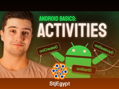 Android Basics 2023 | Activities, Lifecycle, ViewModels & Context