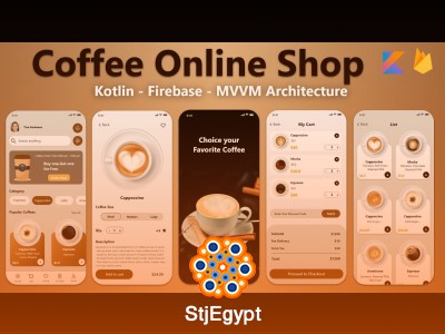 Build a Coffee Shop App with Kotlin & Firebase in Android Studio