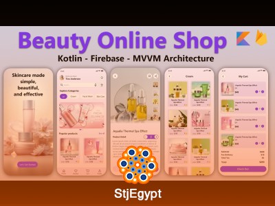 Build a Beauty Shop App with Kotlin & Firebase | Android Studio Project