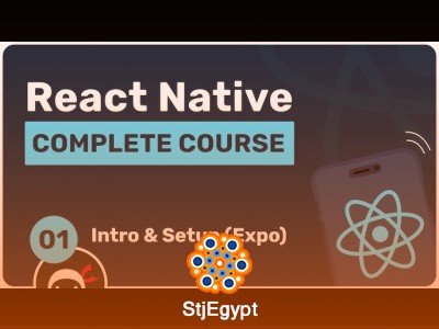 Complete React Native Tutorial | Beginner Course with Expo & Navigation