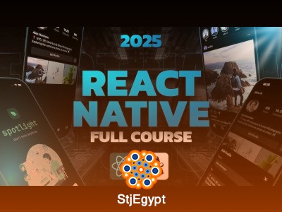 The Complete React Native Course | From Zero to Hero