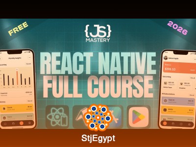 React Native Full Stack Course | Build, Deploy & Monetize Mobile Apps (Beginner to Advanced)