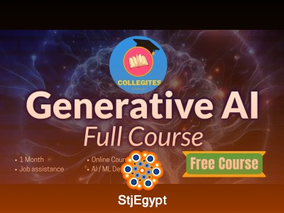 Generative AI Full Course – OpenAI, LLMs, LangChain, Llama & Vector Databases