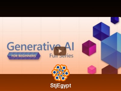 Generative AI for Beginners – Complete 18-Part Microsoft Course