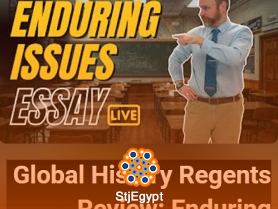 Global History Regents Review – Enduring Issues Essay Writing Course