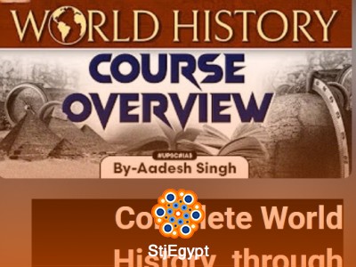 World History Course – UPSC GS History (Modern World Events)