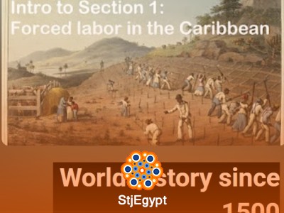 World History Course – Atlantic World, Revolutions & Slavery (Since 1500)