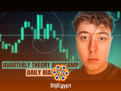 Quarterly Theory Trading Bootcamp – SMT, Daily Bias & Market Structure
