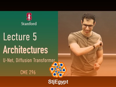 Stanford CME296 Bootcamp – Diffusion Models & Large Vision Models (Spring 2026)