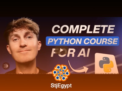 Python for AI Full Beginner Course | Learn Python for AI & Agents (2025)