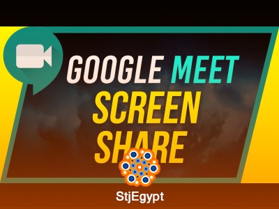 Google Meet Setup and Screen Sharing Complete Course