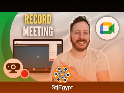 Google Meet Presentation and Meeting Management Course