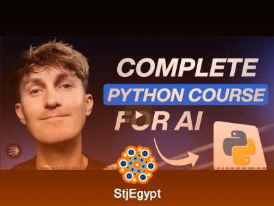 Python for AI Full Beginner Course | Learn Python for AI & Agents