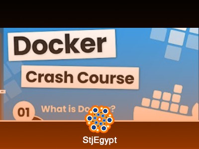Docker Crash Course – Learn Docker from Basics to Deployment