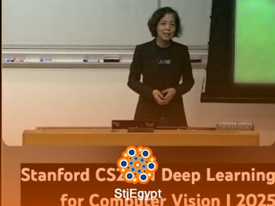Stanford CS231N Deep Learning for Computer Vision – Complete 2025 Course