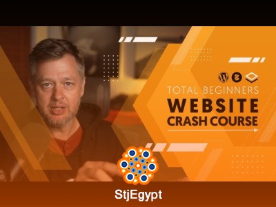 WordPress Crash Course for Beginners – Setup, Practice Sites & First Pages (2023)