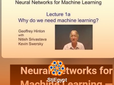 Geoffrey Hinton Deep Learning Course | Neural Networks, Perceptrons & Learning Types