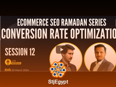 Session 12: كيفية عمل Conversion Rate Optimization لمتاجر eCommerce مع عبدالله (CRO Expert)