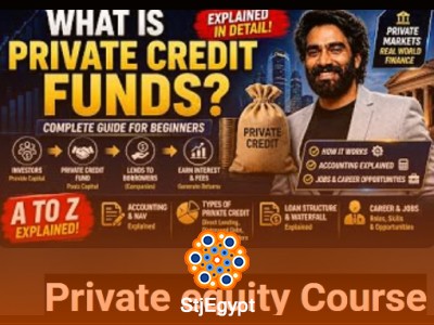 Private Credit & Fund Accounting Course | NAV, CLOs, Waterfalls & Private Equity Finance