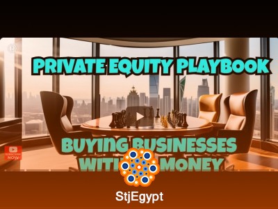 Private Equity Masterclass: How to Buy Companies and Build Wealth