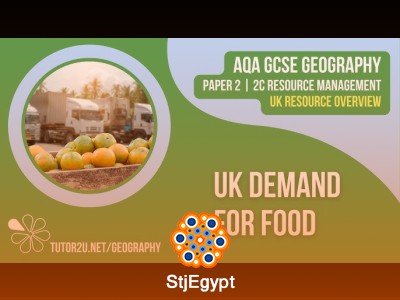 Global Resources & Sustainability | Food, Water & Environmental Systems