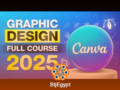 Free Graphic Design Course 2025 – Canva Tutorial for Beginners