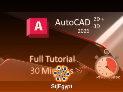 AutoCAD for Beginners – Basic Drawing & Setup Course