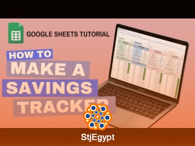 Google Sheets Productivity and Budget Tracker Course