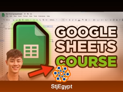 Beginners Google Sheets Tutorial – Lesson 2